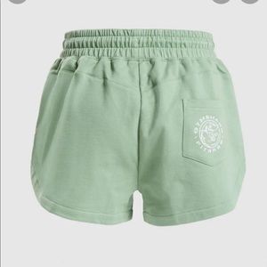 Gymshark Legacy Shorts Green